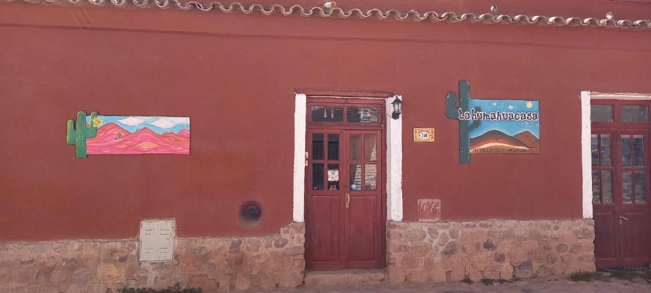 Hostel La Humahuacasa Exterior foto